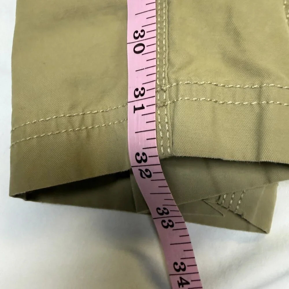 The North Face Men’s Pants 36‎ Khaki/Olive Stretch Canvas EUC